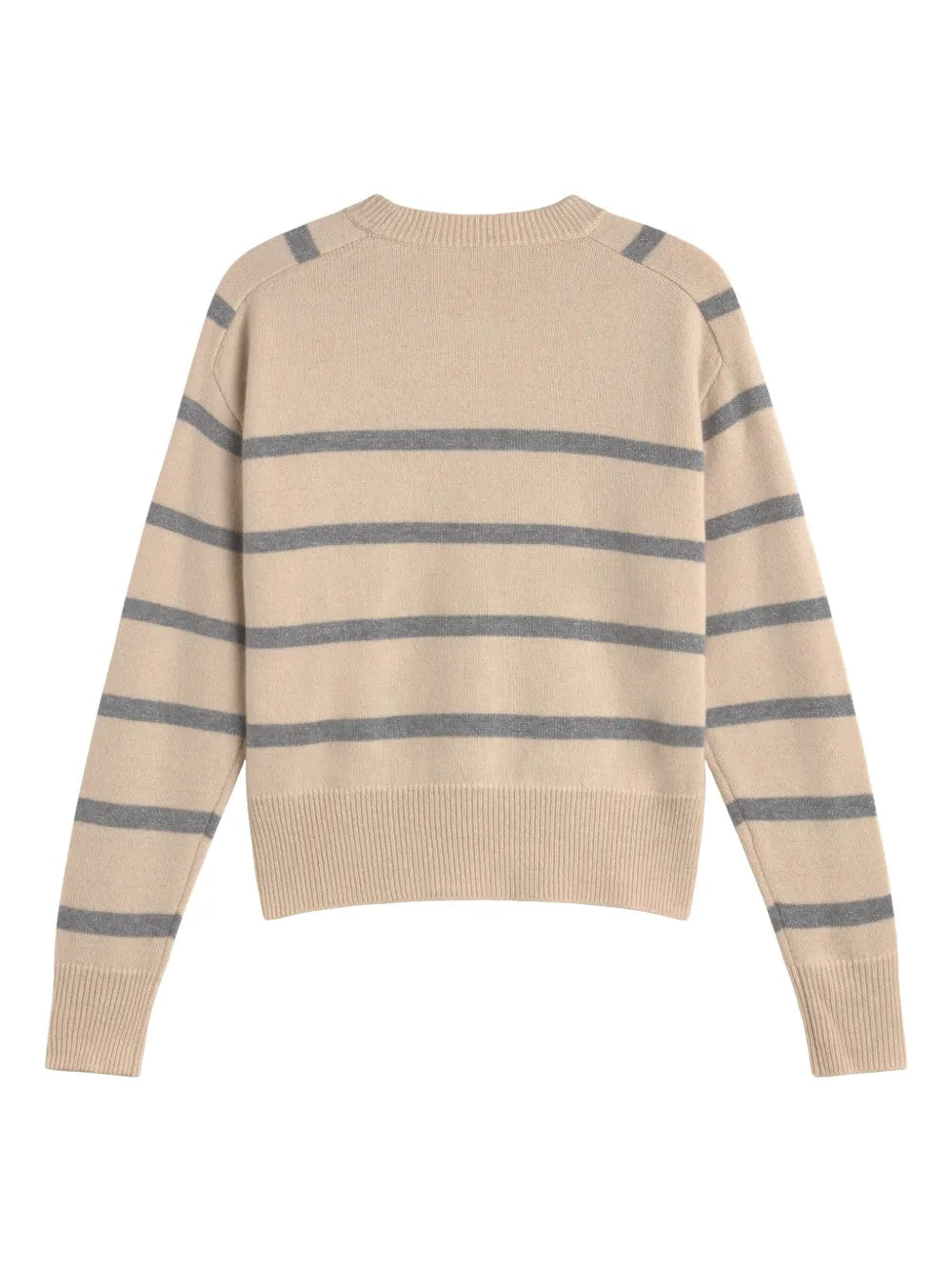 Striped Long-Sleeve Jumper