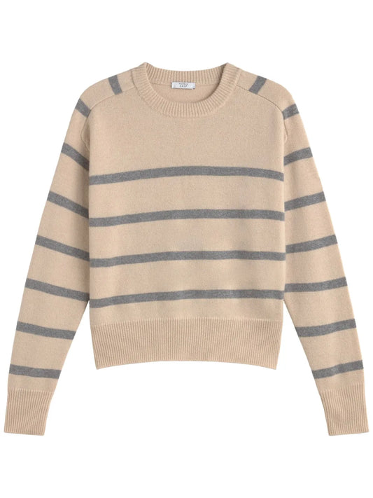 Striped Long-Sleeve Jumper