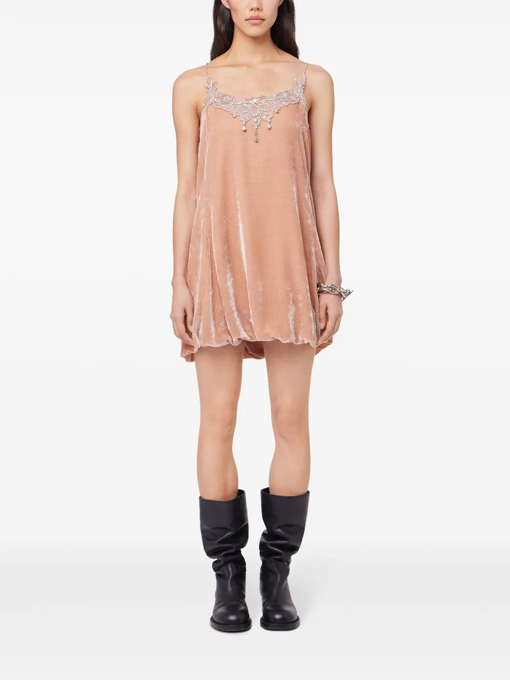 Velvet Mini Dress