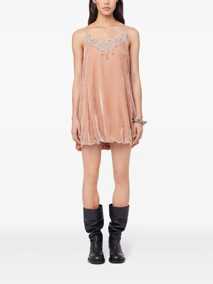 Velvet Mini Dress