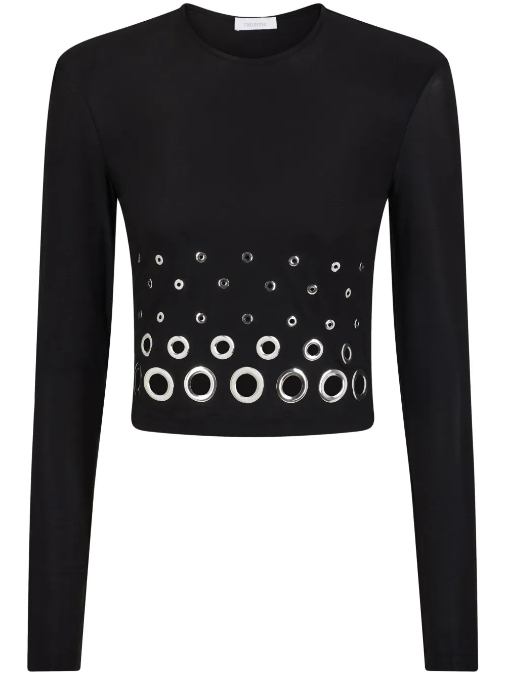 Eyelet Crop Top