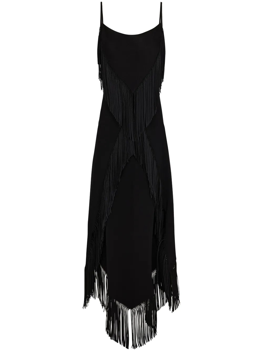 Crepe Maxi Dress