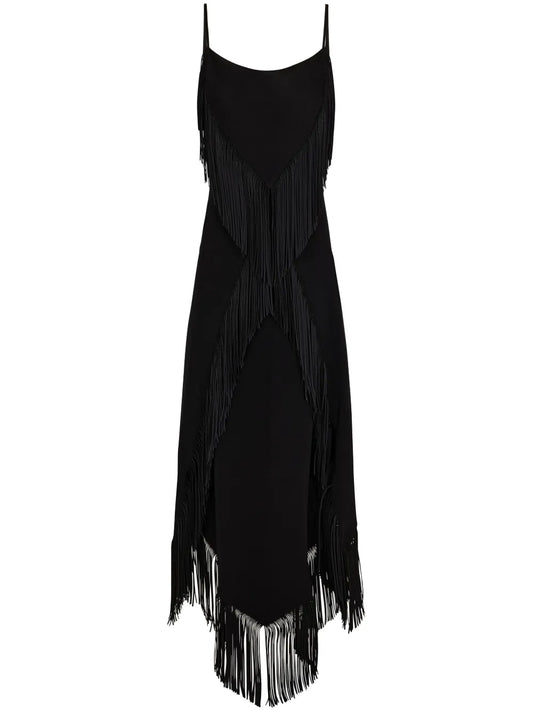 Crepe Maxi Dress