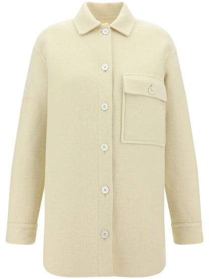 Logo-Jacquard Jacket