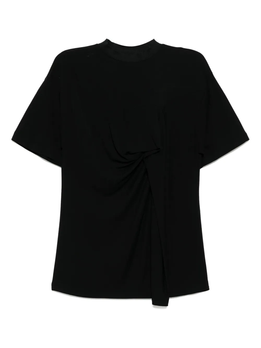 High Twist Smooth Jersey T-Shirt