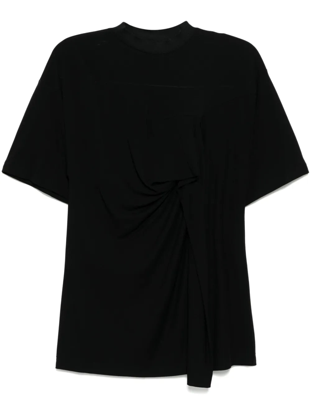 High Twist Smooth Jersey T-Shirt