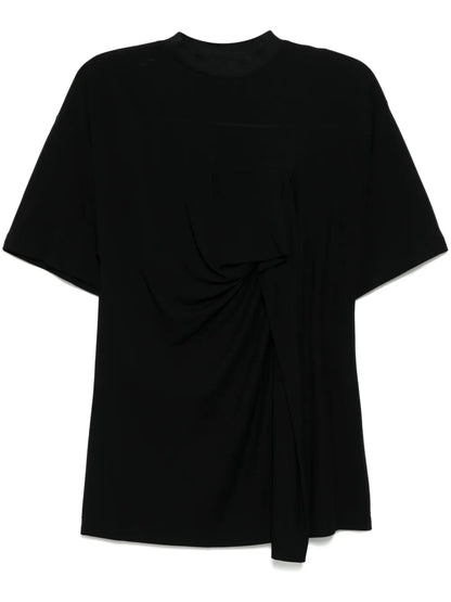 High Twist Smooth Jersey T-Shirt