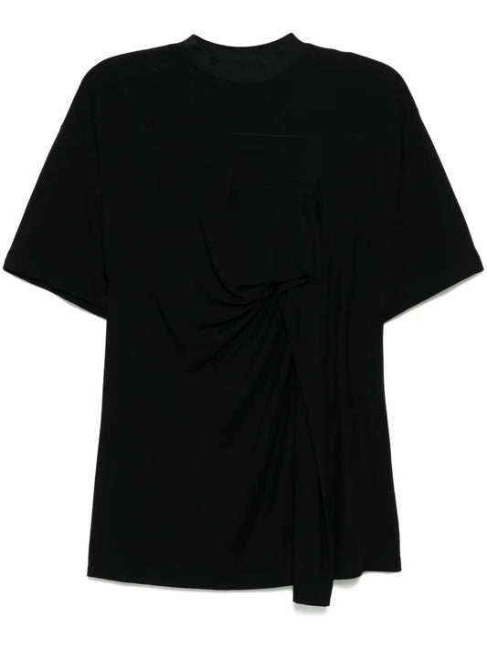 High Twist Smooth Jersey T-Shirt