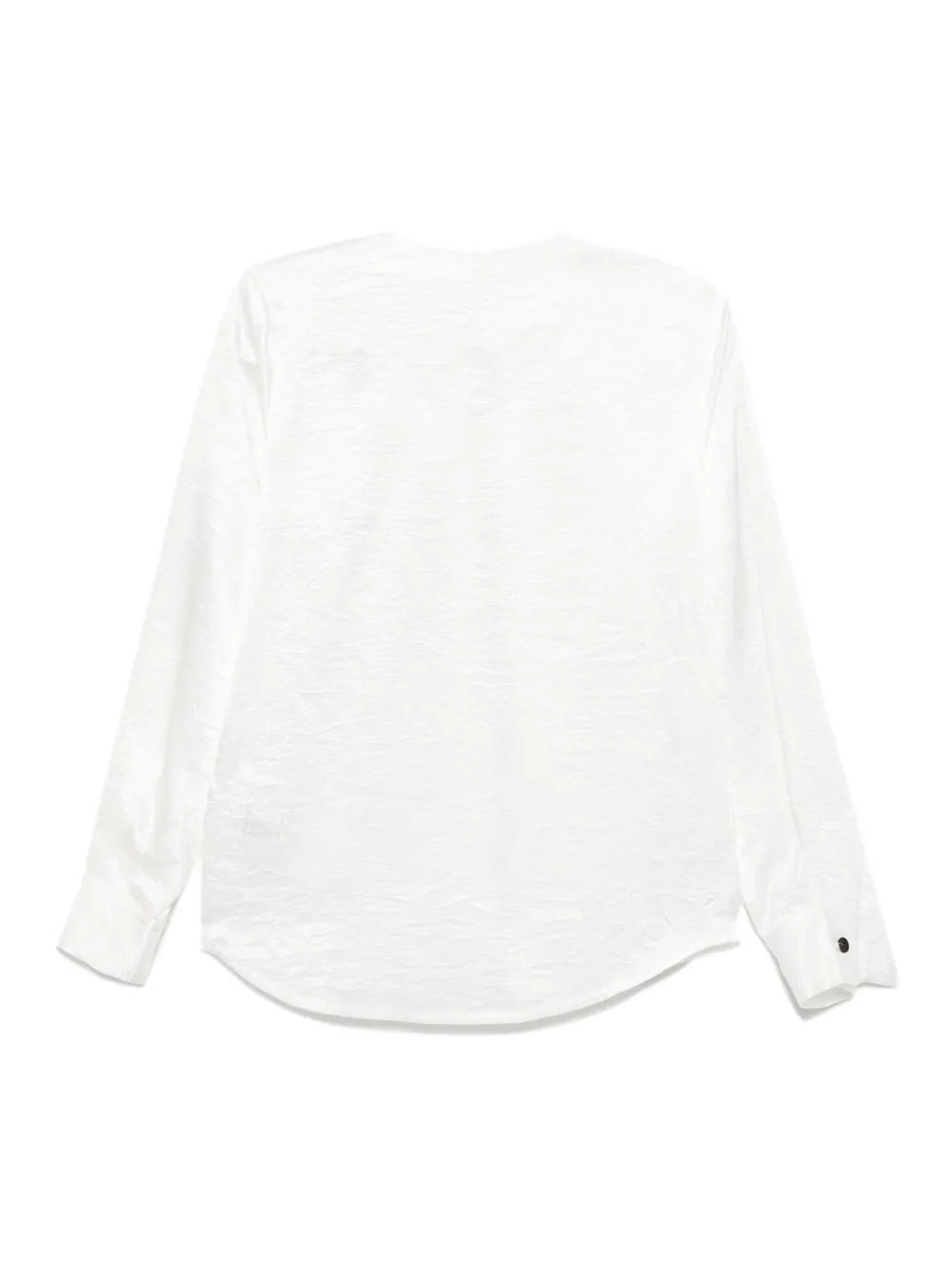 Wrinkle Satin Blouse