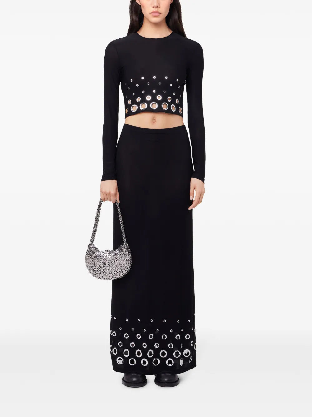 Jersey Maxi Skirt