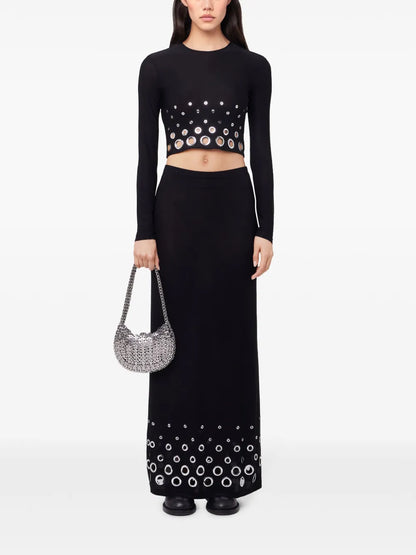 Jersey Maxi Skirt