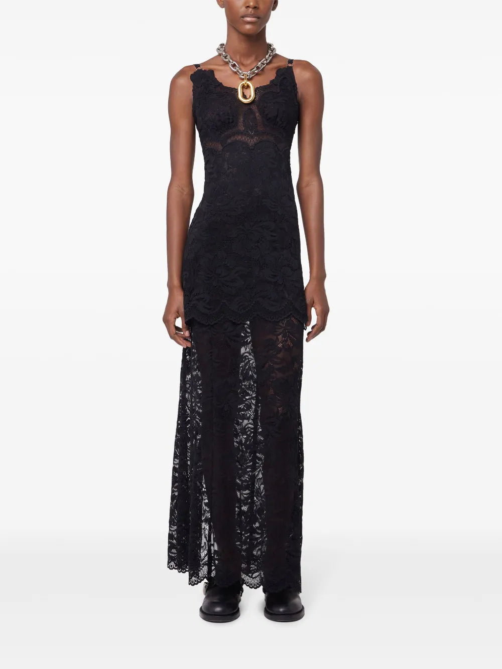Lace Maxi Dress