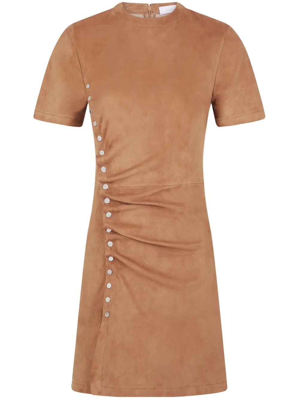 Gathered Mini Dress
