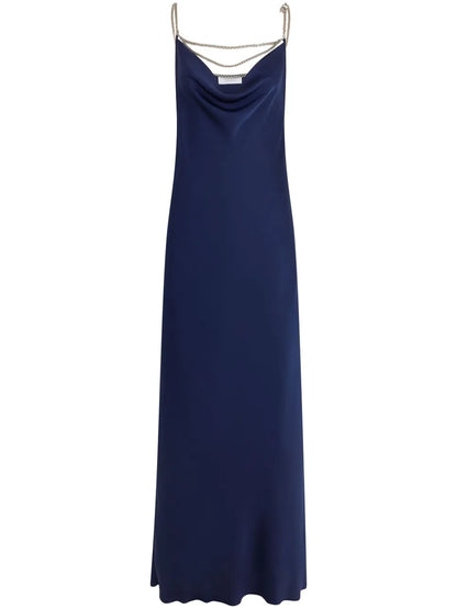 Chain-Straps Maxi Dress