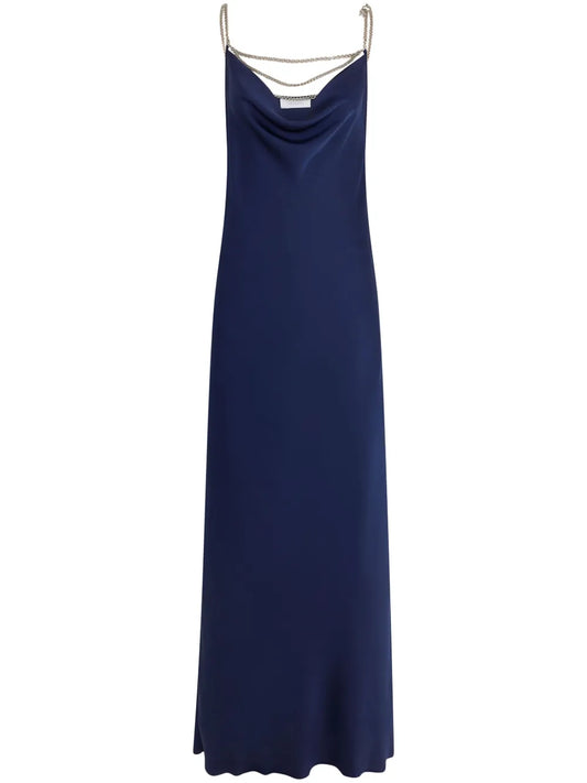 Chain-Straps Maxi Dress