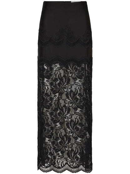 Lace Maxi Skirt