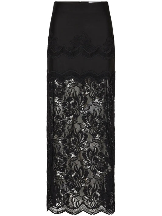 Lace Maxi Skirt