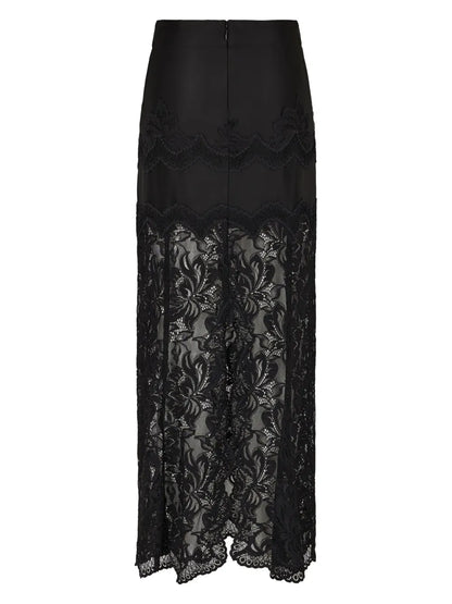Lace Maxi Skirt