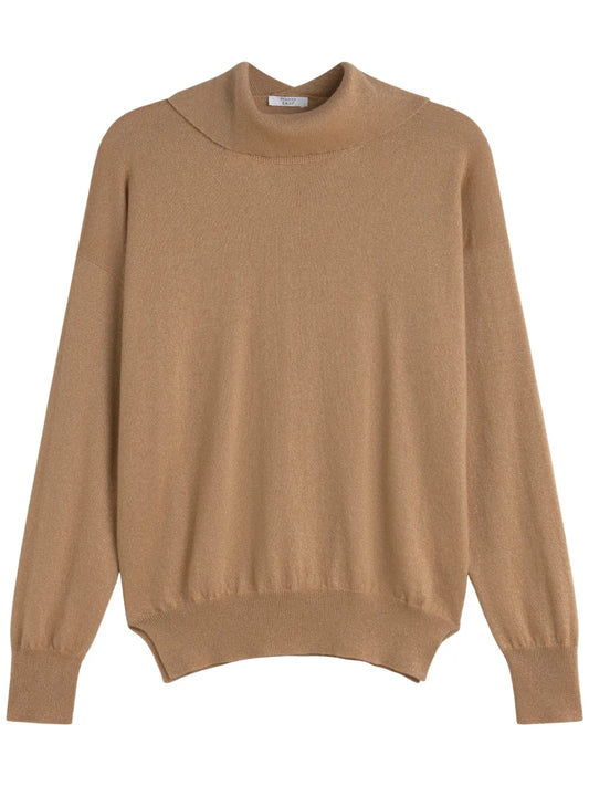 Mock Neck Jumper