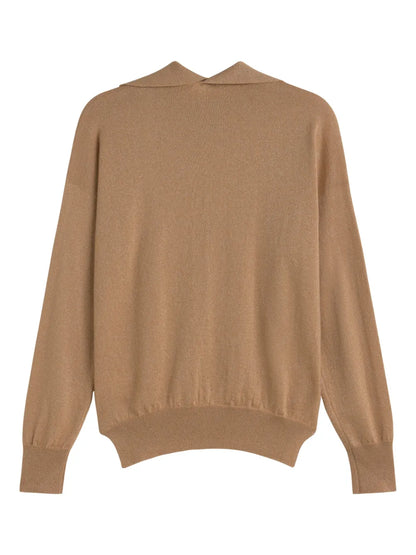 Mock Neck Jumper