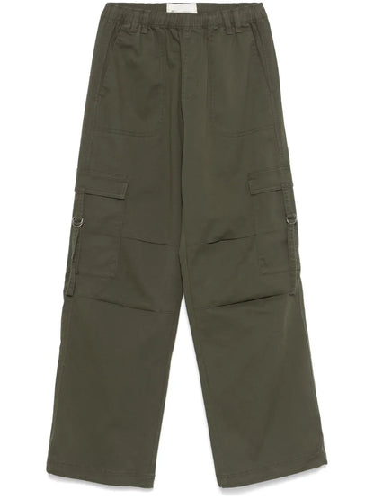 Straight-Leg Cargo Trousers