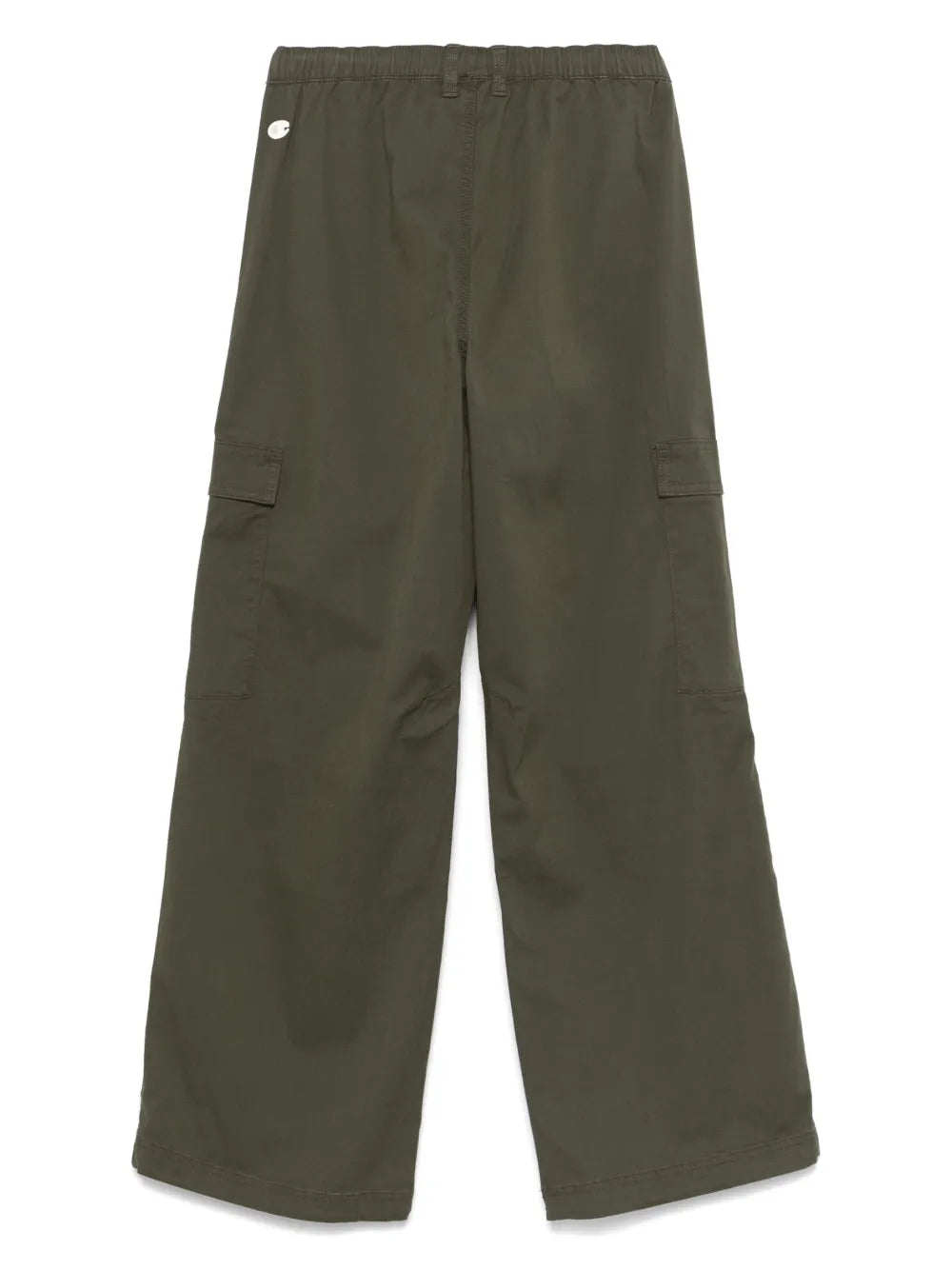 Straight-Leg Cargo Trousers