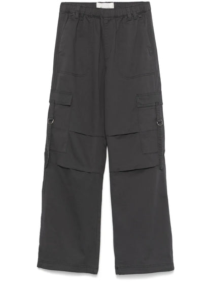 Straight-Leg Cargo Trousers