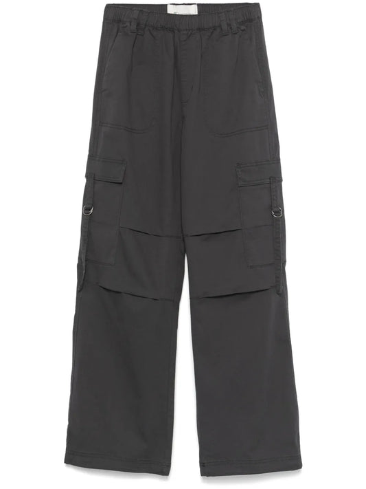 Straight-Leg Cargo Trousers