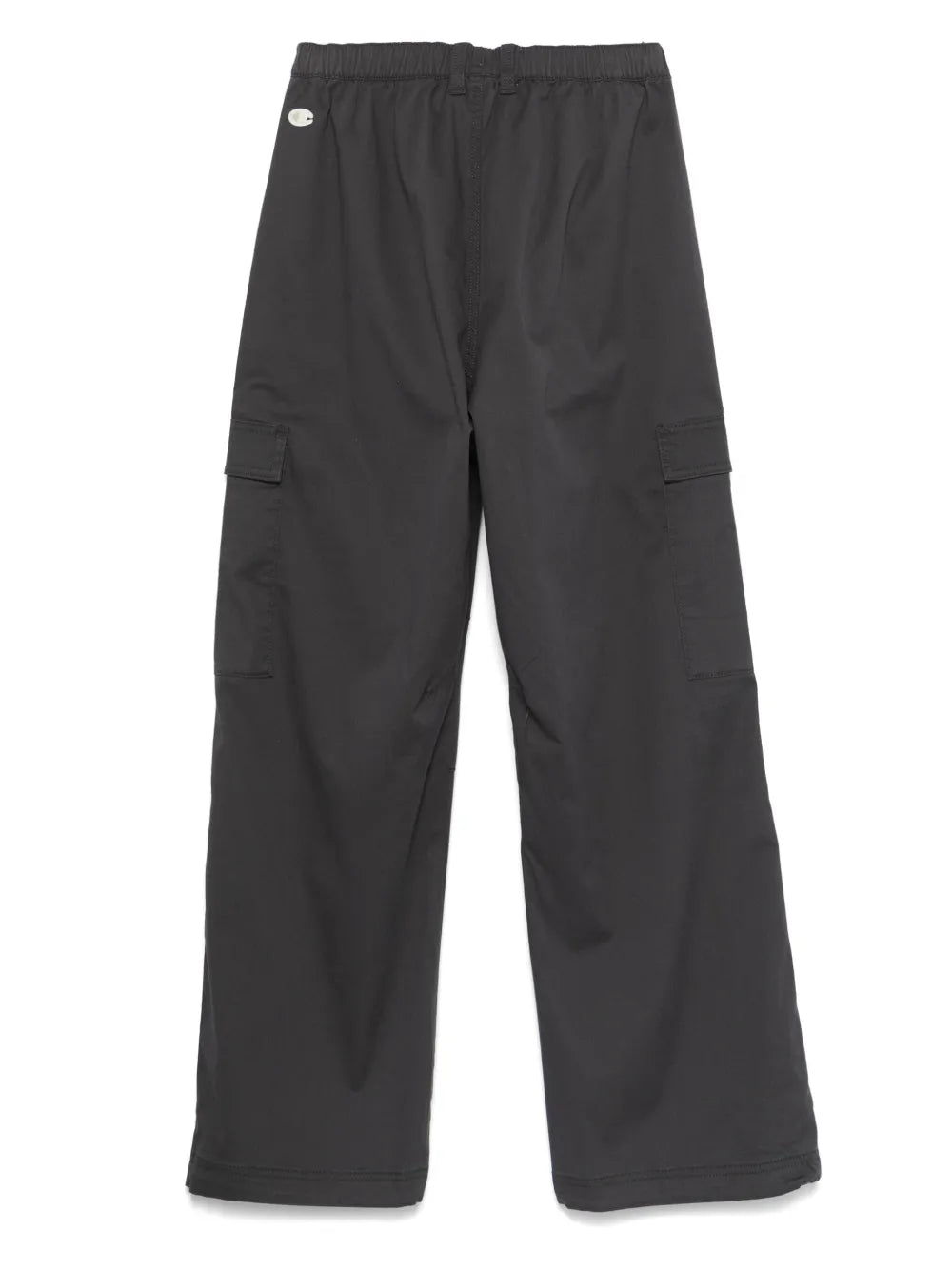 Straight-Leg Cargo Trousers