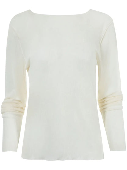 Boat-Neck Top