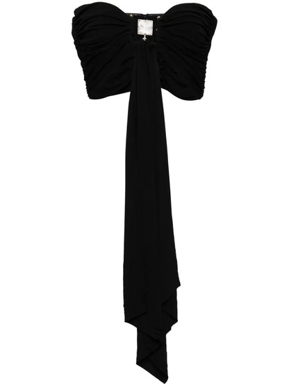 Bezel Quartz Draped Top