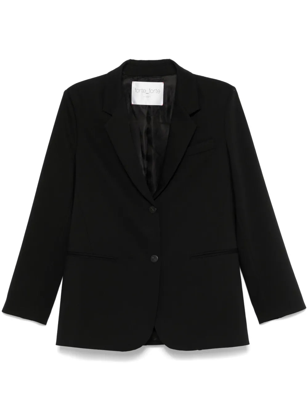 Twill-Weave Blazer