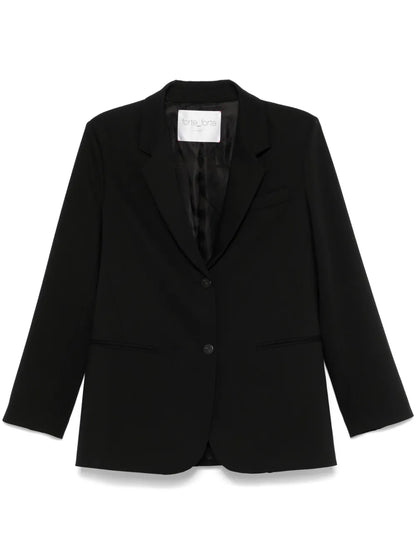 Twill-Weave Blazer