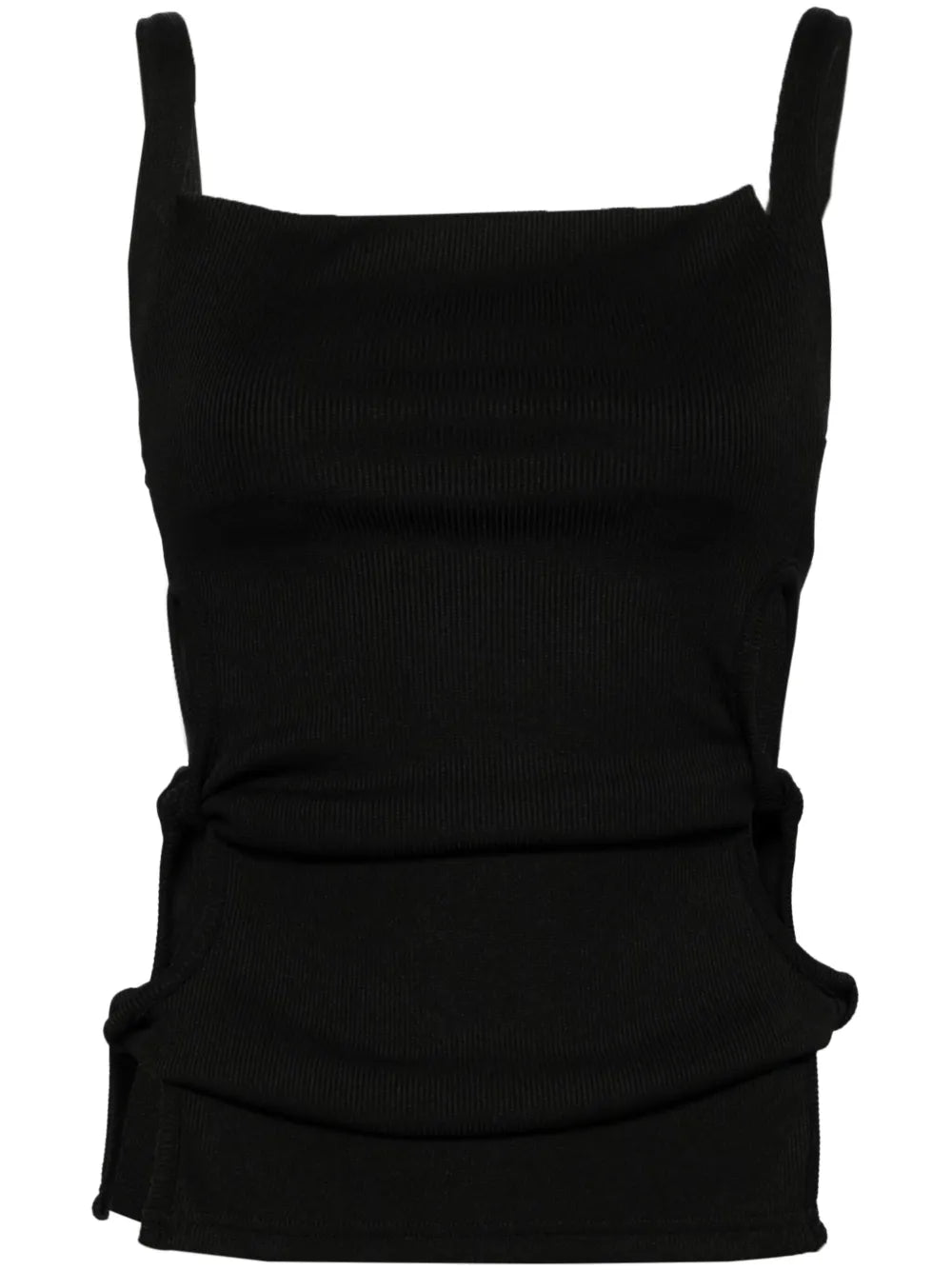 Open Twist Tank Top