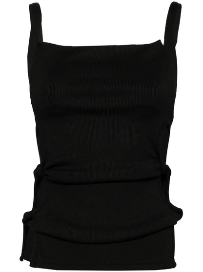 Open Twist Tank Top