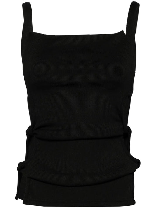 Open Twist Tank Top