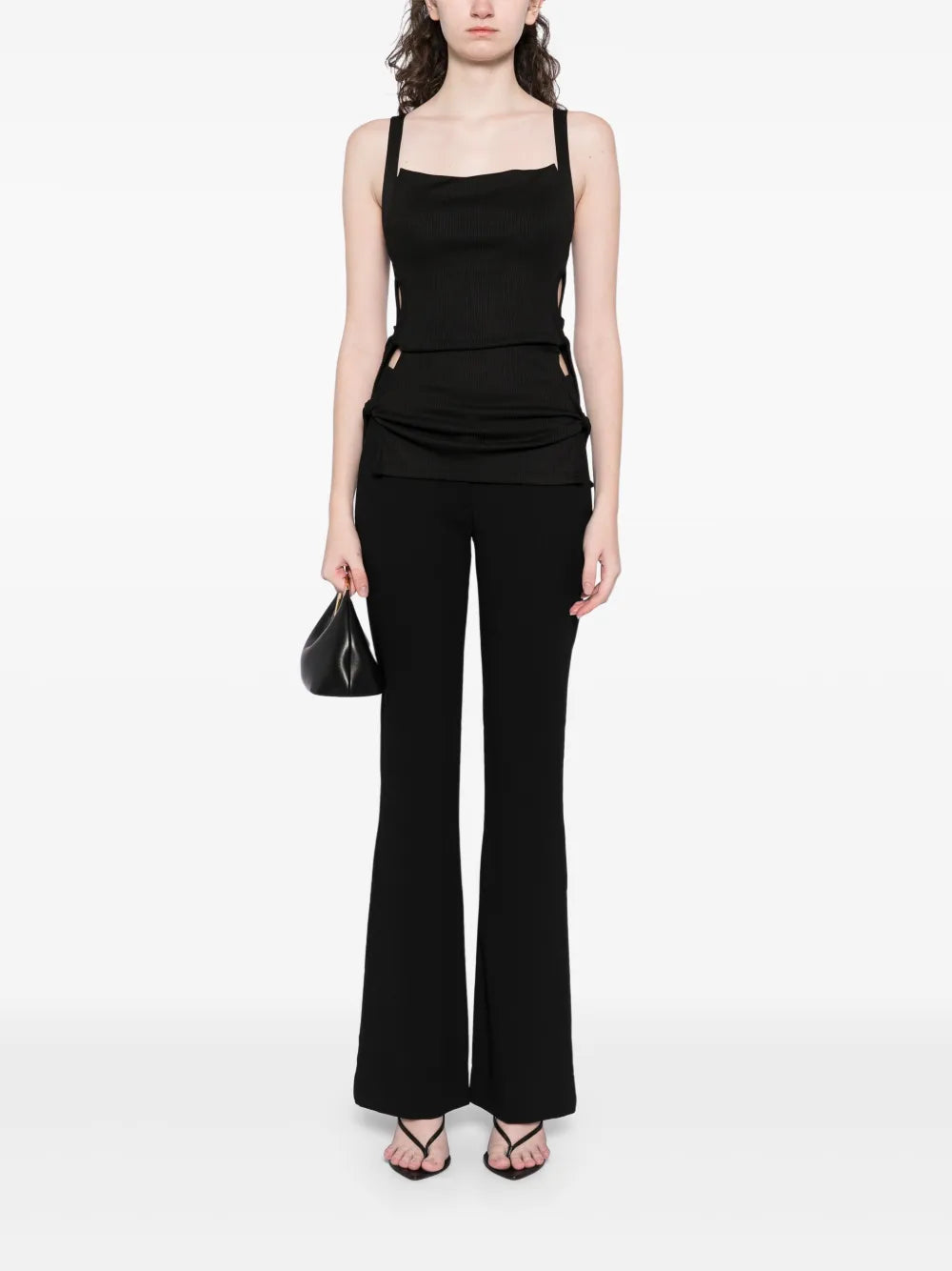 Open Twist Tank Top