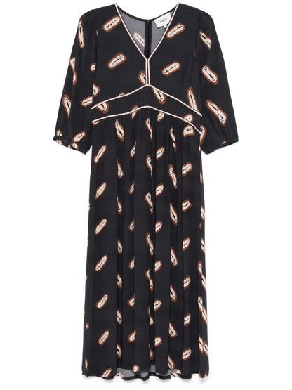 Cassiopee Midi Dress