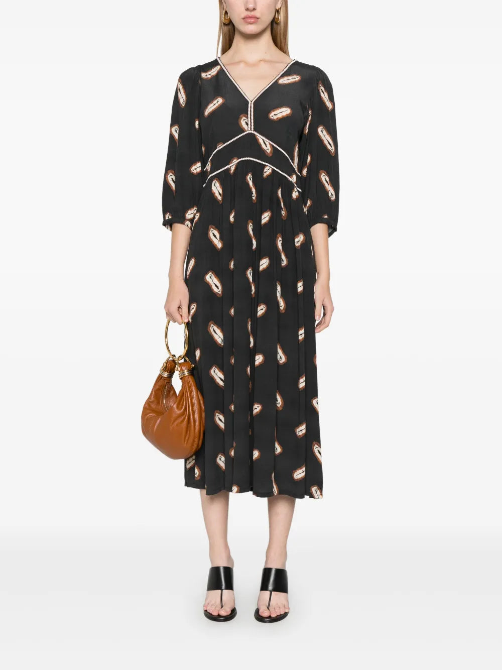 Cassiopee Midi Dress
