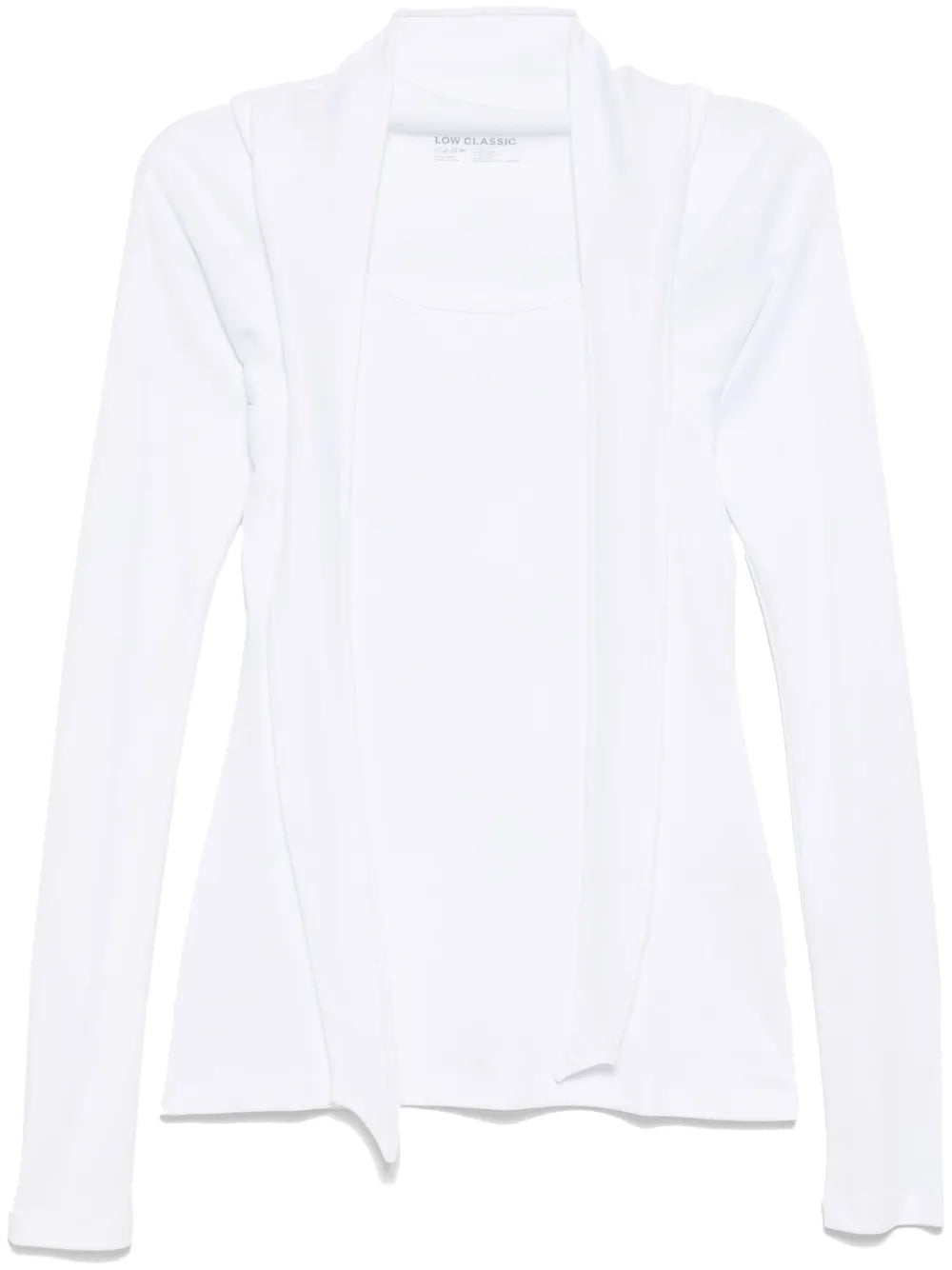 Scarf Jersey Top