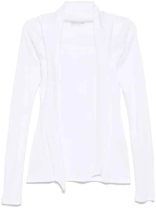 Scarf Jersey Top
