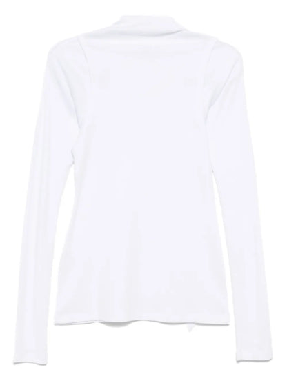 Scarf Jersey Top