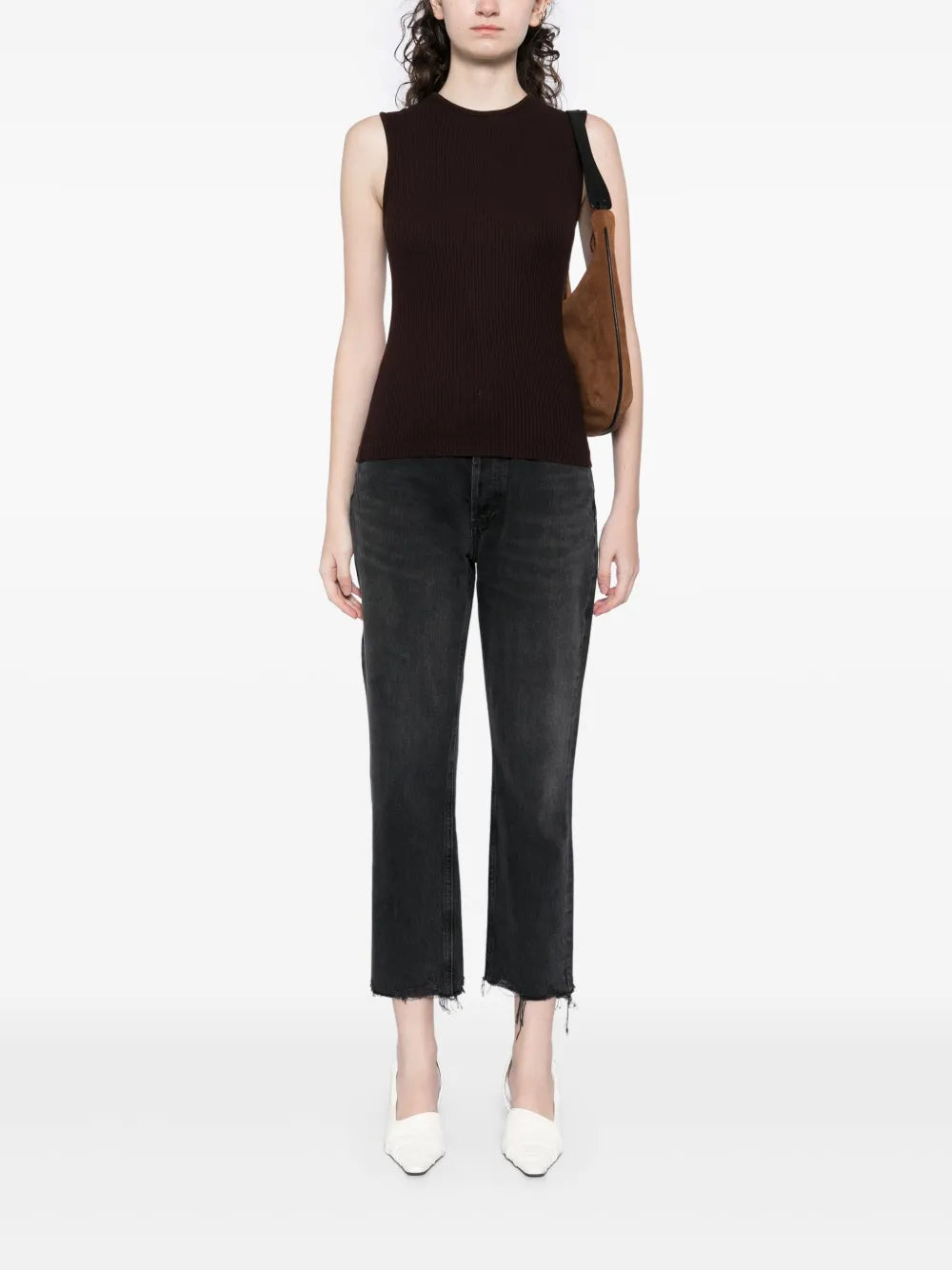 Riley Cropped Jeans