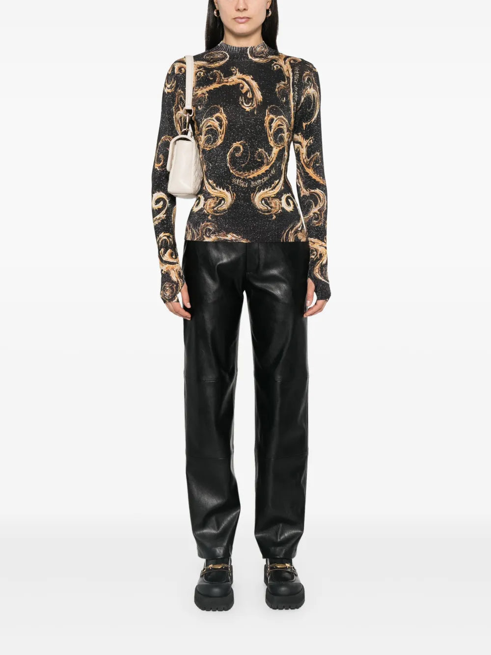 Chromo Couture-Print Sweater