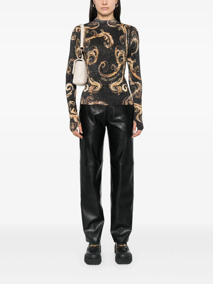 Chromo Couture-Print Sweater
