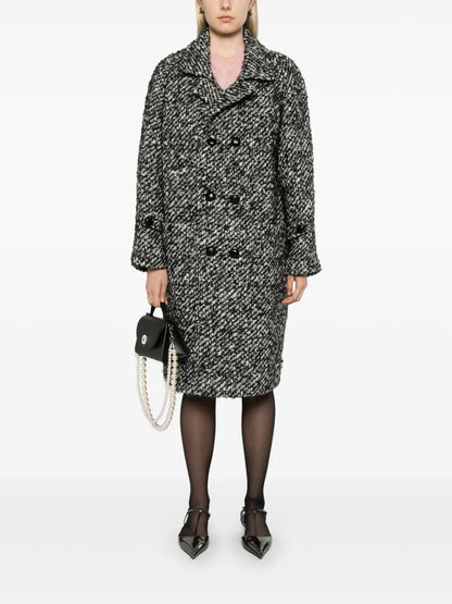 Bouclé Coat