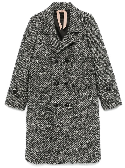 Bouclé Coat