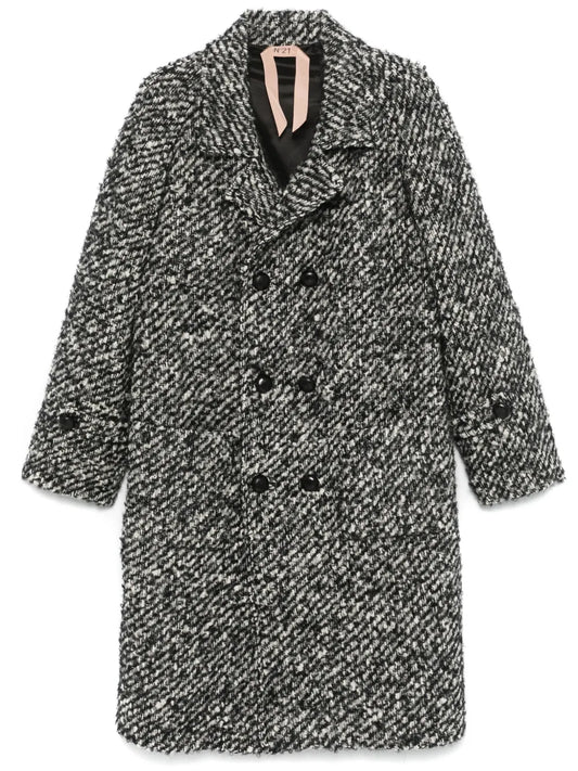 Bouclé Coat