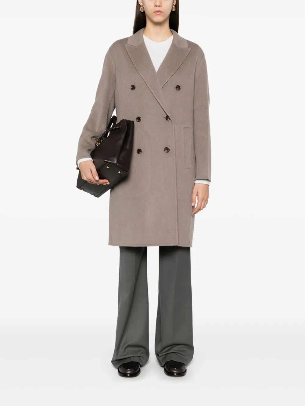 Double-Breasted Coat
