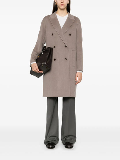 Double-Breasted Coat